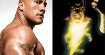 The Rock and Black Adam