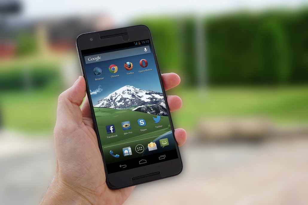 mobile phone android apps phone 163065 วิธีลบแคช (cache) ใน Chrome บน Android