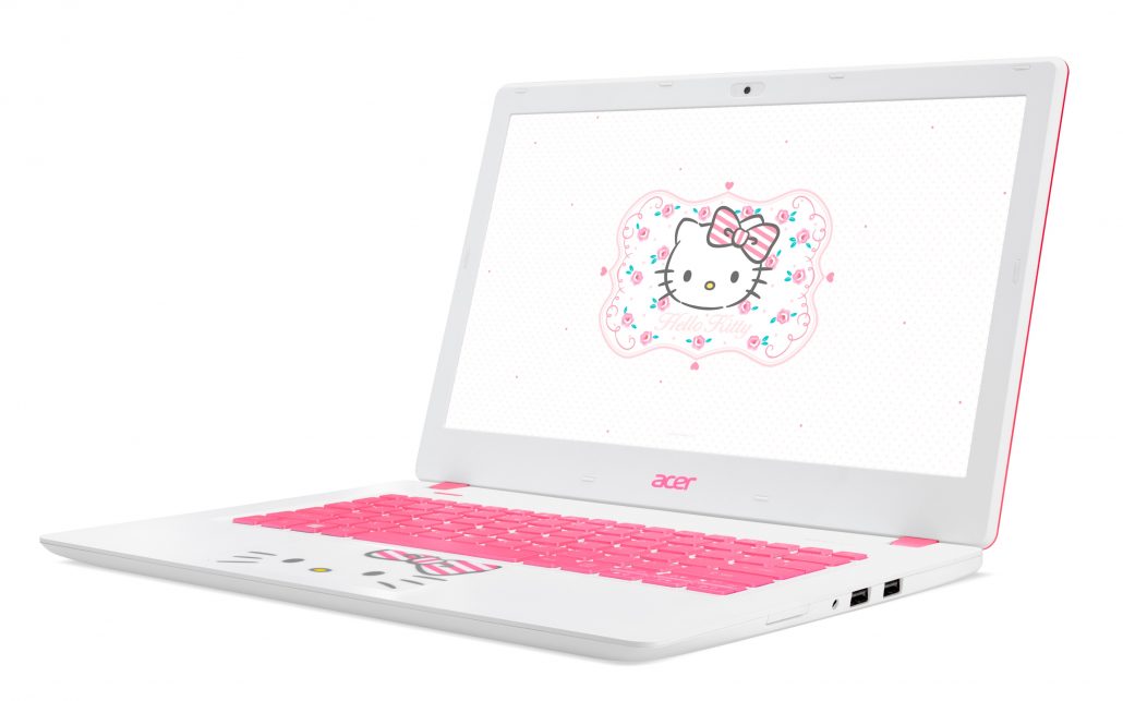 Acer Hello Kitty - As V13 KT wp w 02 - ภาพที่ 3