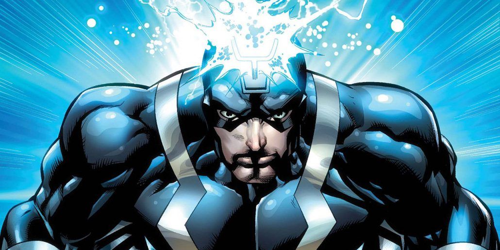 Inhumans - Black Bolt in Fantastic Four Cover - ภาพที่ 7