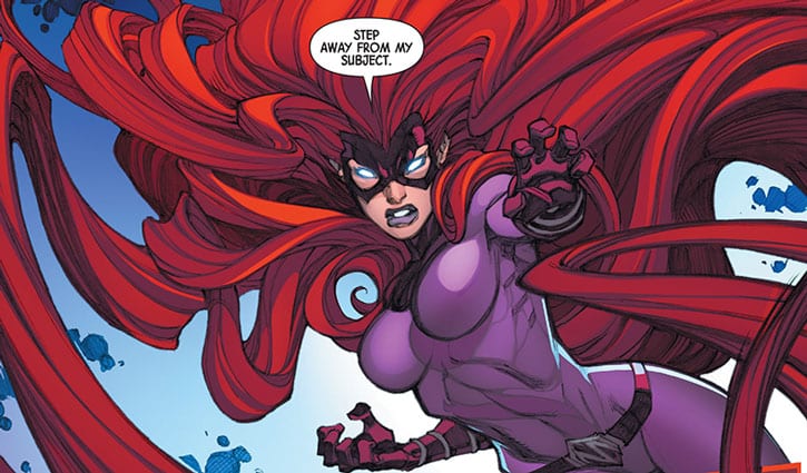 Medusa Marvel Comics Inhumans hair attack h1