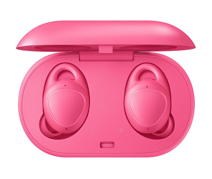16 Gear IconX Pink Case opened