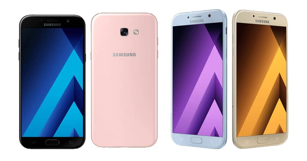- Samsung galaxy A7 2017 - ภาพที่ 11