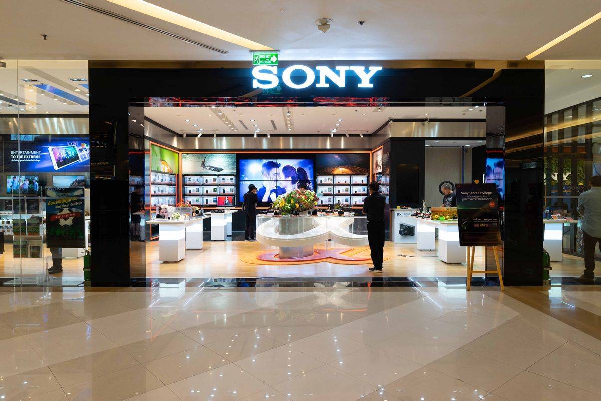 - Pic Sony Store Siam Paragon 01 - ภาพที่ 1