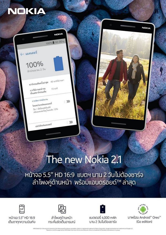new Nokia 2.1 - 02 Poster Vertical - ภาพที่ 3