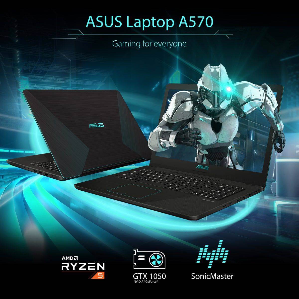- ASUS Laptop A570 1 - ภาพที่ 3