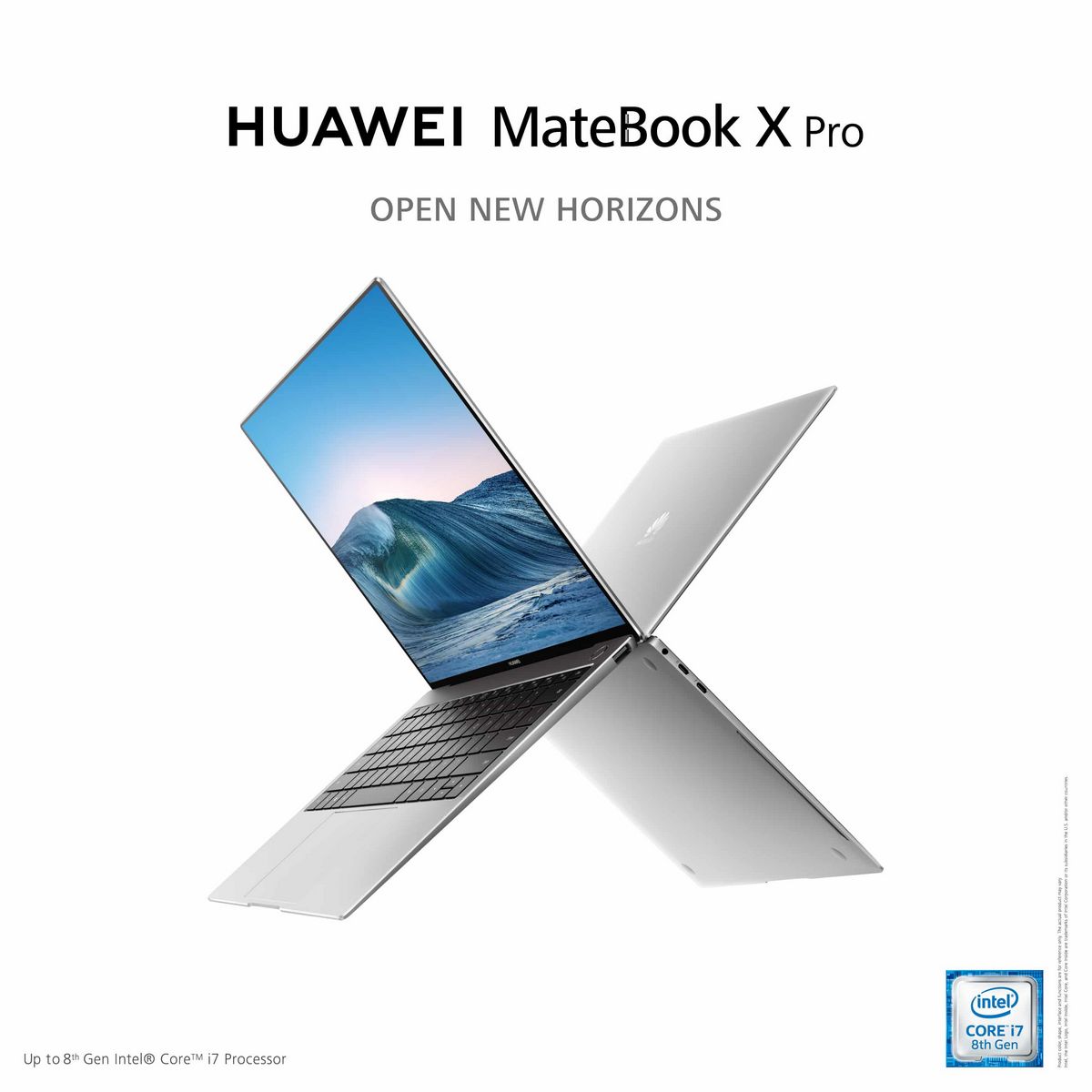 Matebook X Pro - Matebook X Pro Main KV 1 - ภาพที่ 3