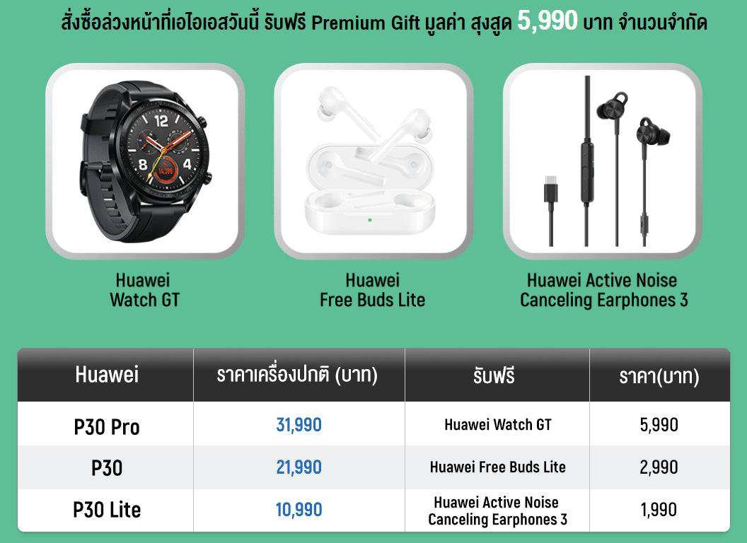 จอง Huawei P30 Pro - 2019 03 29 08 52 18 - ภาพที่ 11
