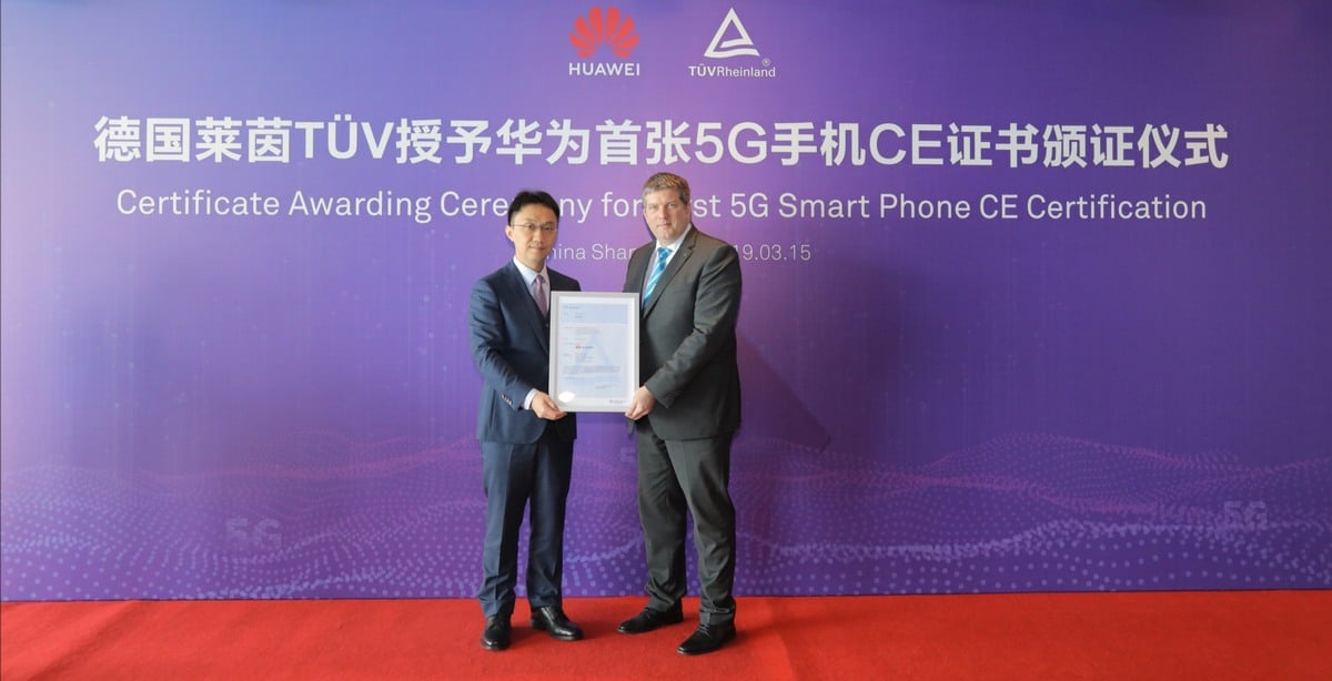 HUAWEI Mate X - HUAWEI Mate X receives the world’s first 5G CE certificate from TÜV Rheinland - ภาพที่ 3