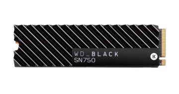- WD Black SN750 Heatsink - ภาพที่ 13