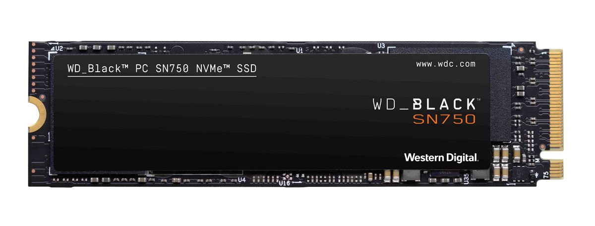 WD Black SN750 NVMe SSD - WD Black SN750 Noheatsink - ภาพที่ 1