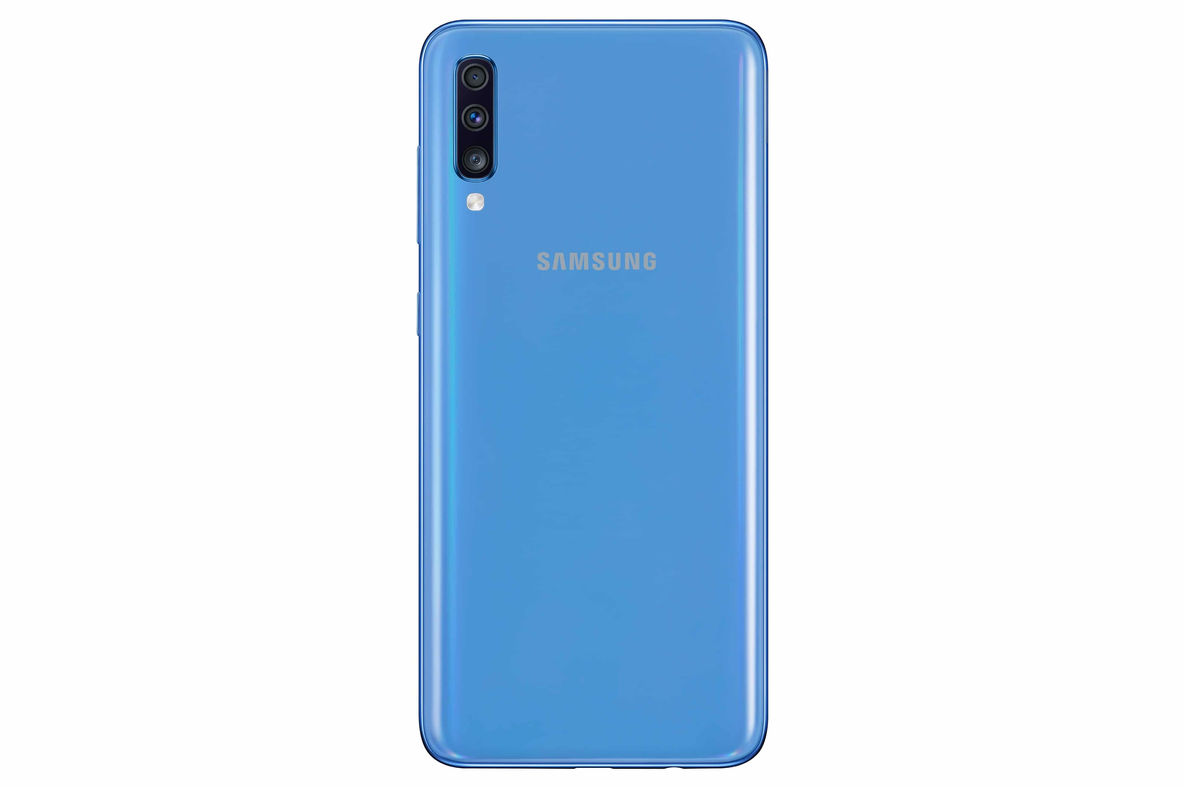 Galaxy A70 - Galaxy A70 Blue - ภาพที่ 3