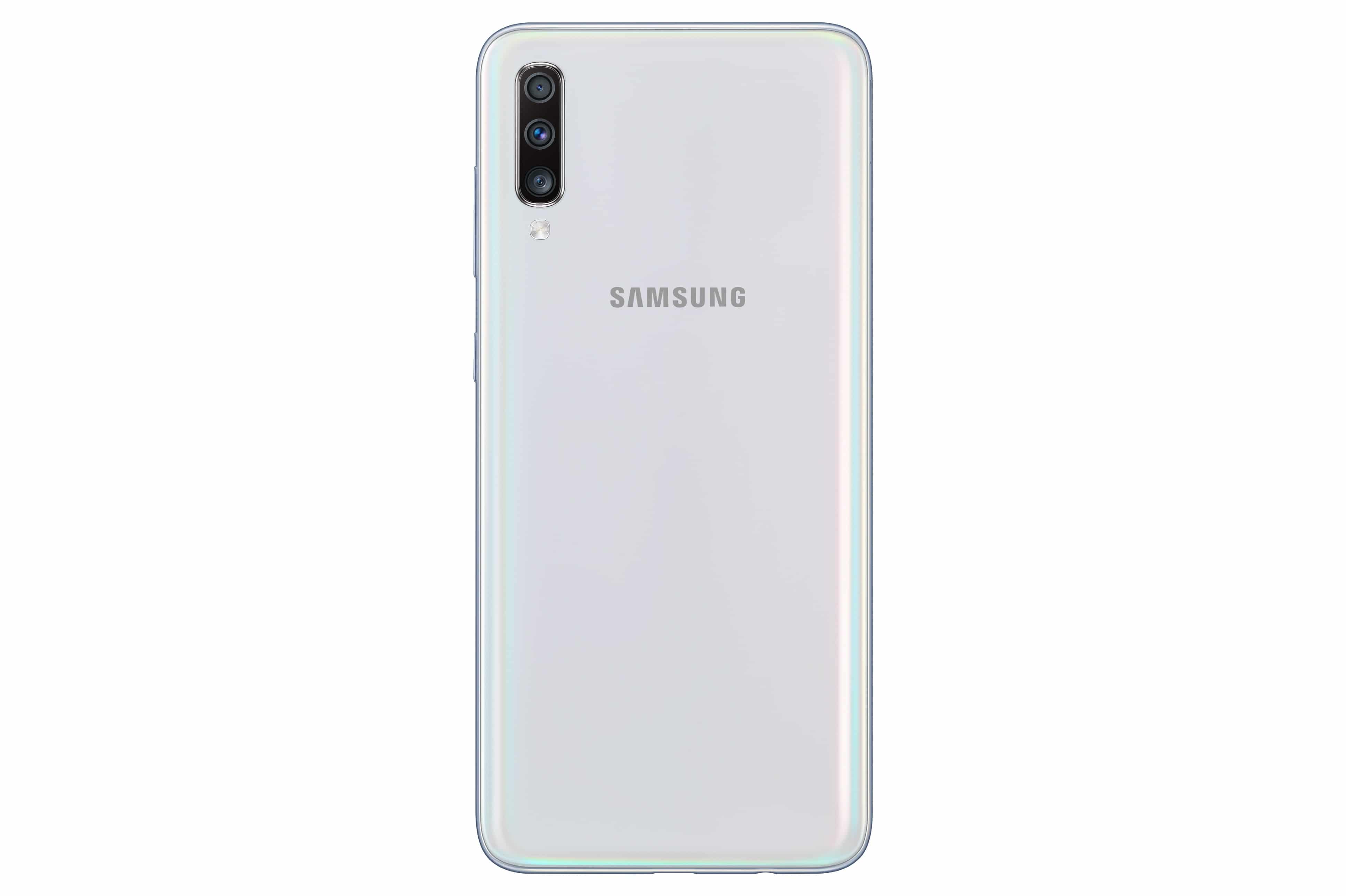 Galaxy A70 - Galaxy A70 White - ภาพที่ 7