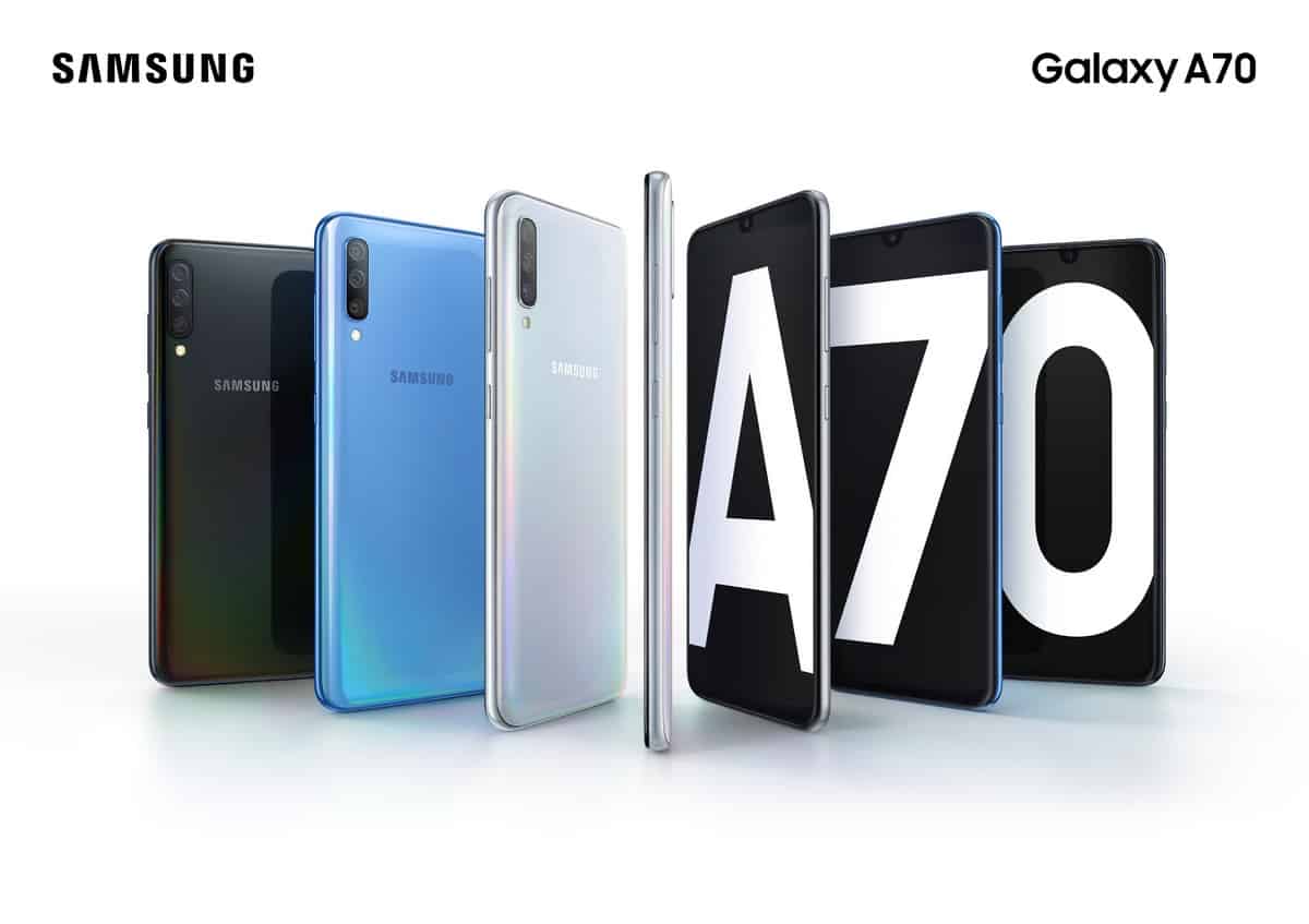 Galaxy A70 - Samsung Galaxy A70 - ภาพที่ 1