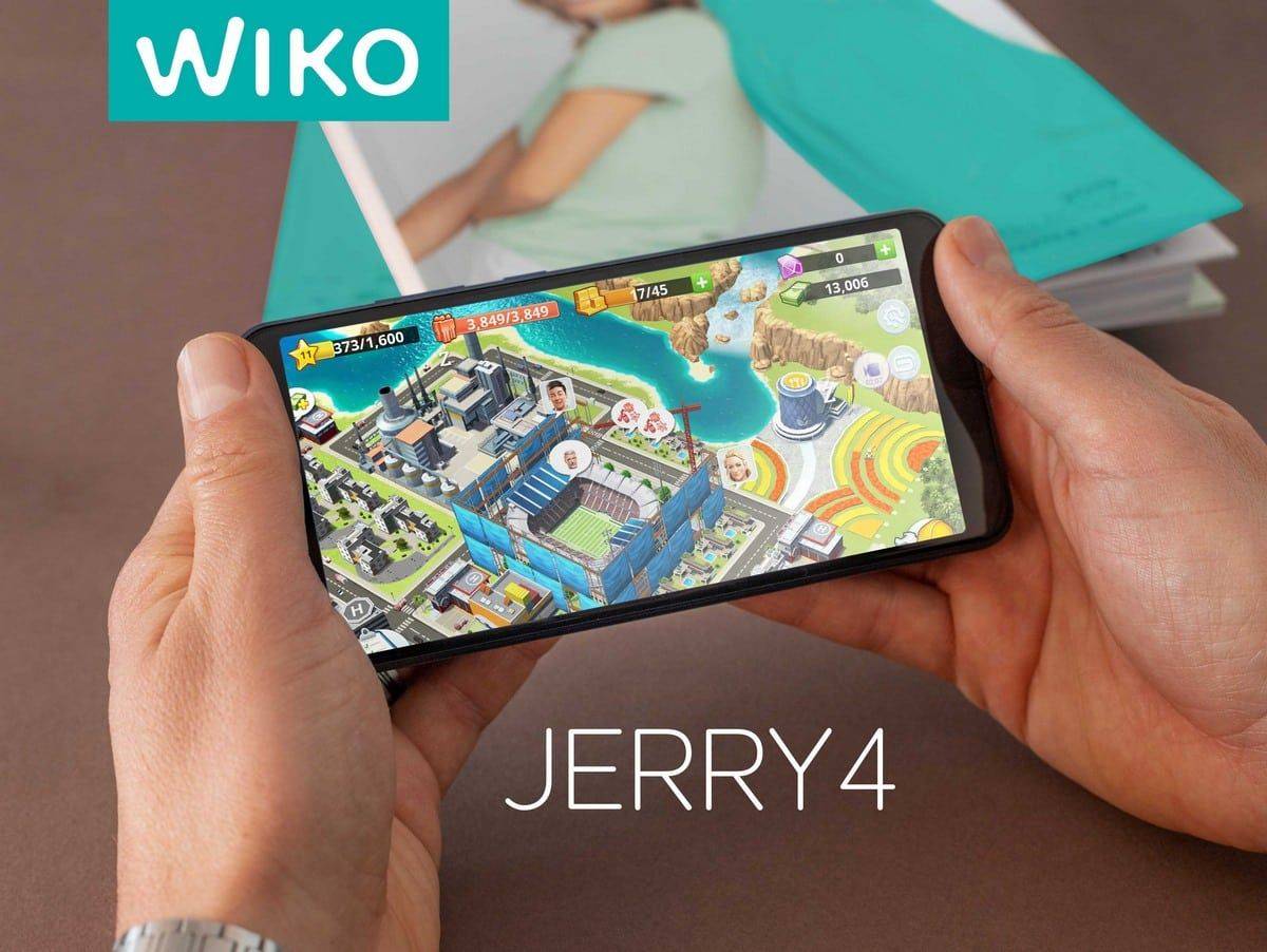 Wiko JERRY4 - 5 Wiko Jerry4 Gaming screen - ภาพที่ 1