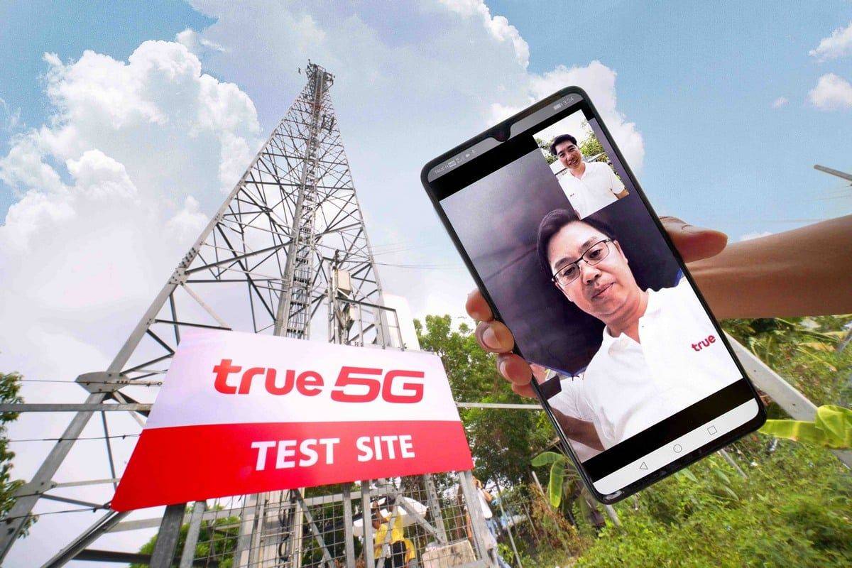 Truemove H Has Officially Launched True5G – GEOX