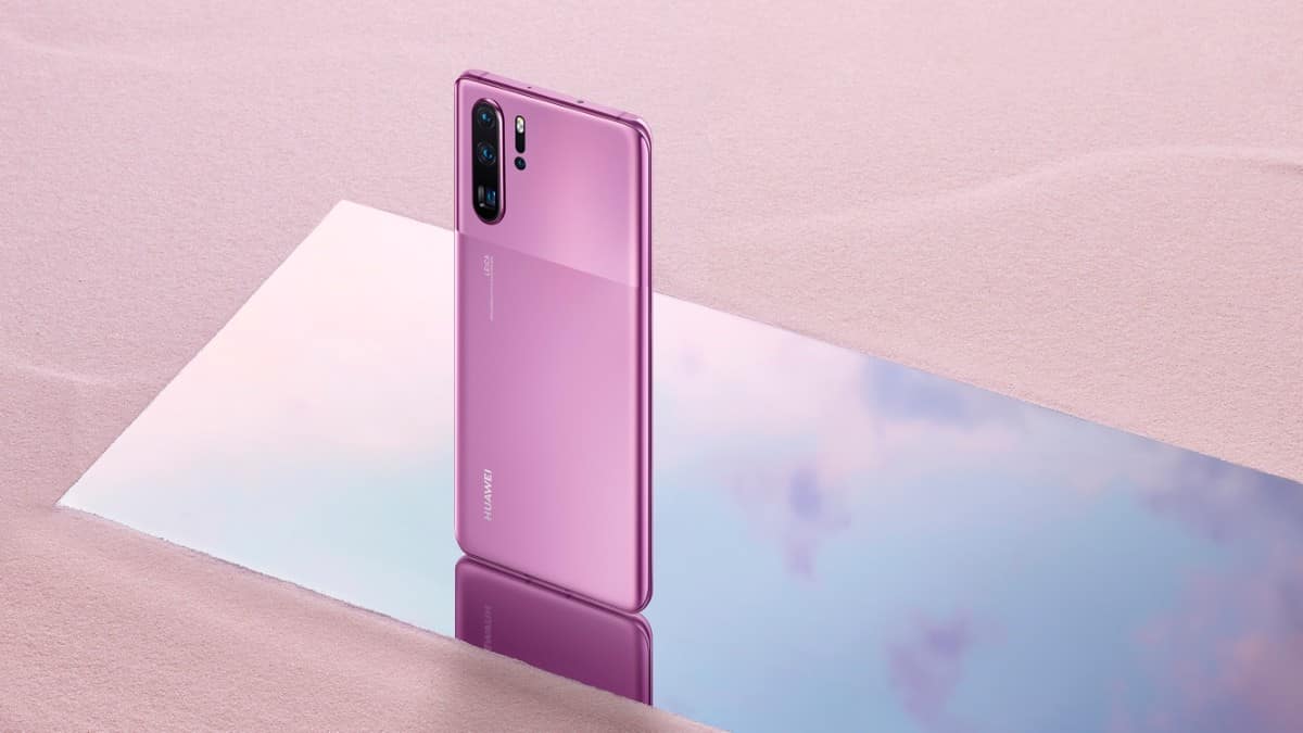 HUAWEI P30 Pro - HUAWEI P30 Pro Misty Lavender New Color 3 - ภาพที่ 5