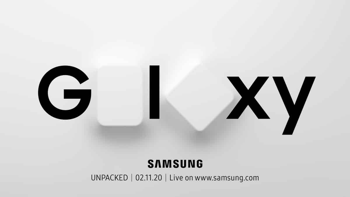 Samsung Galaxy Unpacked 2020 - Galaxy UNPACKED 2020 Official Invitation - ภาพที่ 1