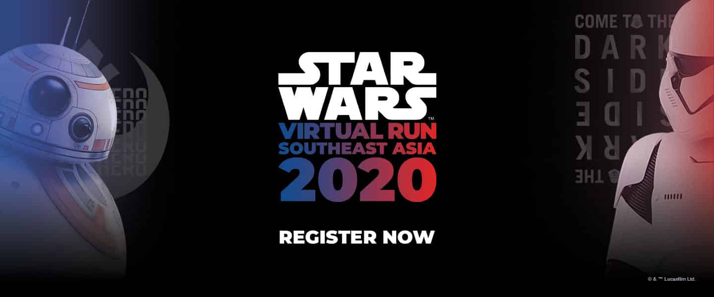 STAR WARS Virtual Run - 20200227 2732598 1 - ภาพที่ 1