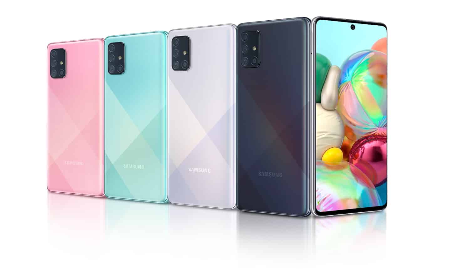 Galaxy A71 - th feature captivating pastel colors paired with a dynamic pattern 204542396 - ภาพที่ 9