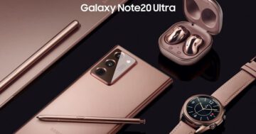 Galaxy Note20 Ultra - Galaxynote20ultra tabs7plus budslive watch31 - ภาพที่ 3
