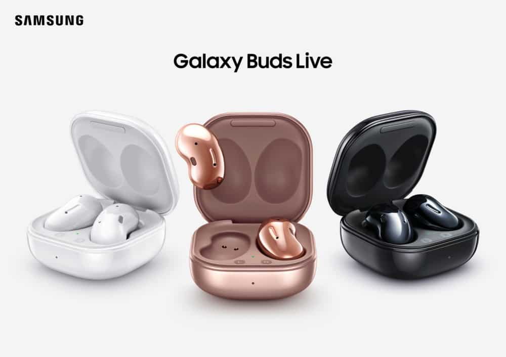 - Unpacked 2020 Press Release main 2 Galaxy Buds Live - ภาพที่ 25