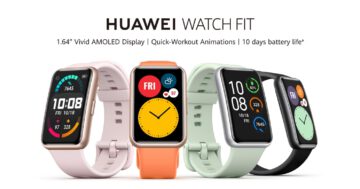 - 12. HUAWEI WatchFit all colors - ภาพที่ 7