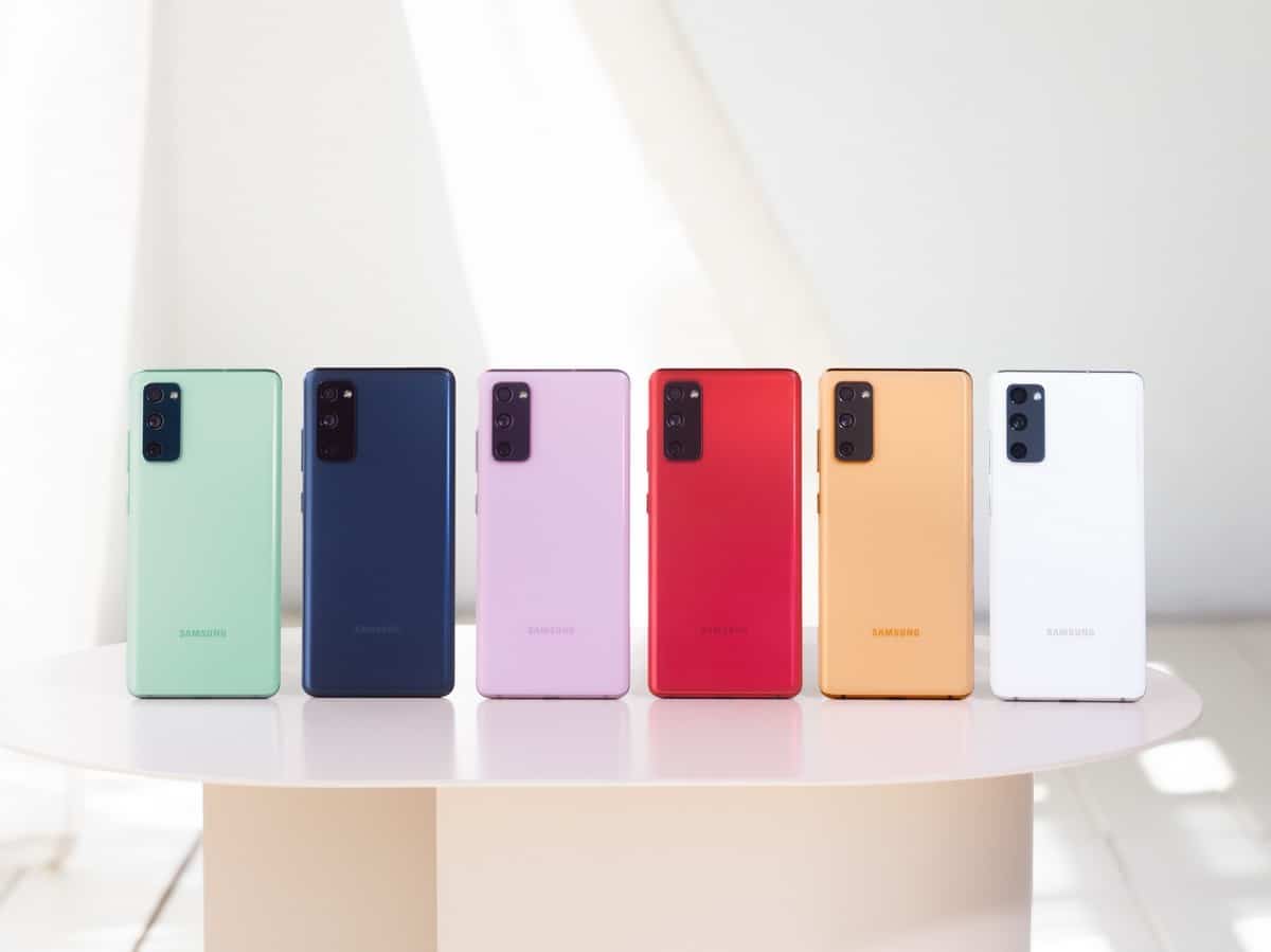 Galaxy S20 FE - Galaxy S20 FE all colors - ภาพที่ 3