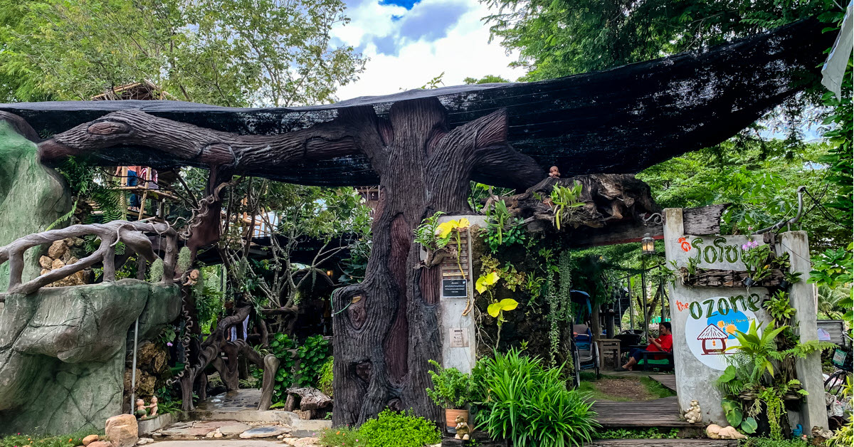 พาเที่ยวร้าน The ozone cafe คาเฟ่ ย่านบางกระเจ้า สัมผัสโอเอซิสใจกลางเมือง 12