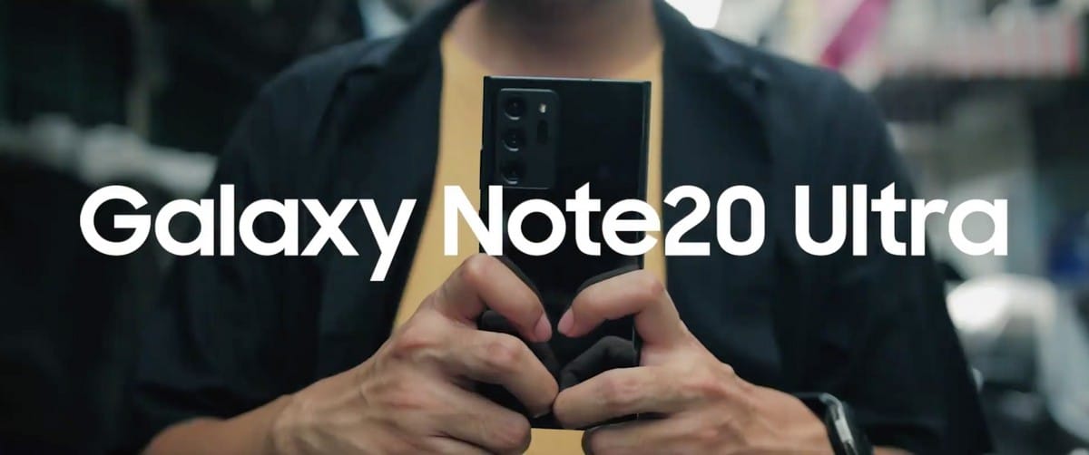 Galaxy Note20 Ultra - Pro grade Video KV. - ภาพที่ 3