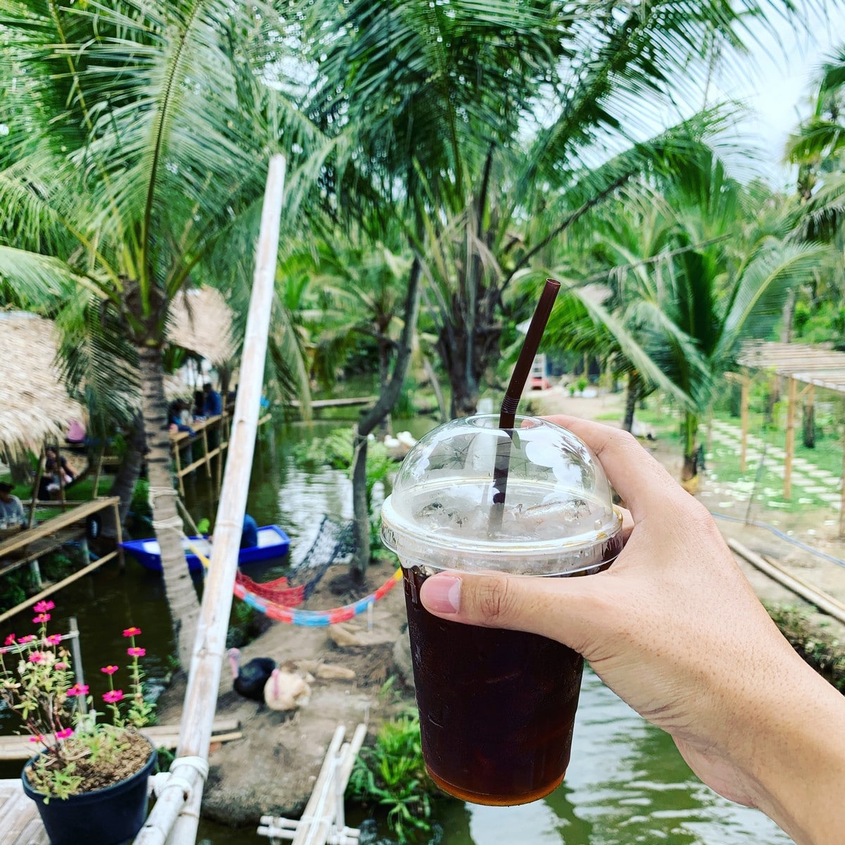 พาเที่ยวร้าน The ozone cafe คาเฟ่ ย่านบางกระเจ้า สัมผัสโอเอซิสใจกลางเมือง 6