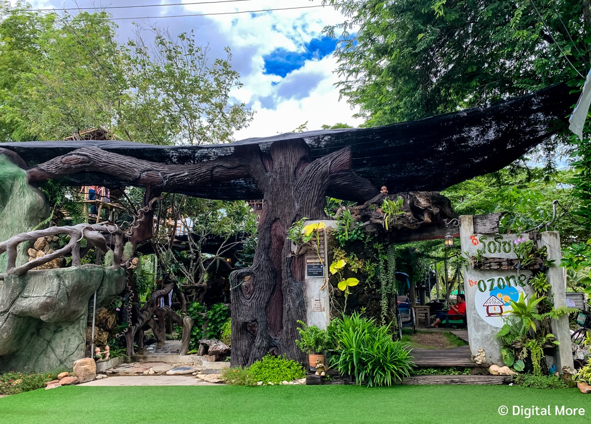 พาเที่ยวร้าน The ozone cafe คาเฟ่ ย่านบางกระเจ้า สัมผัสโอเอซิสใจกลางเมือง 1
