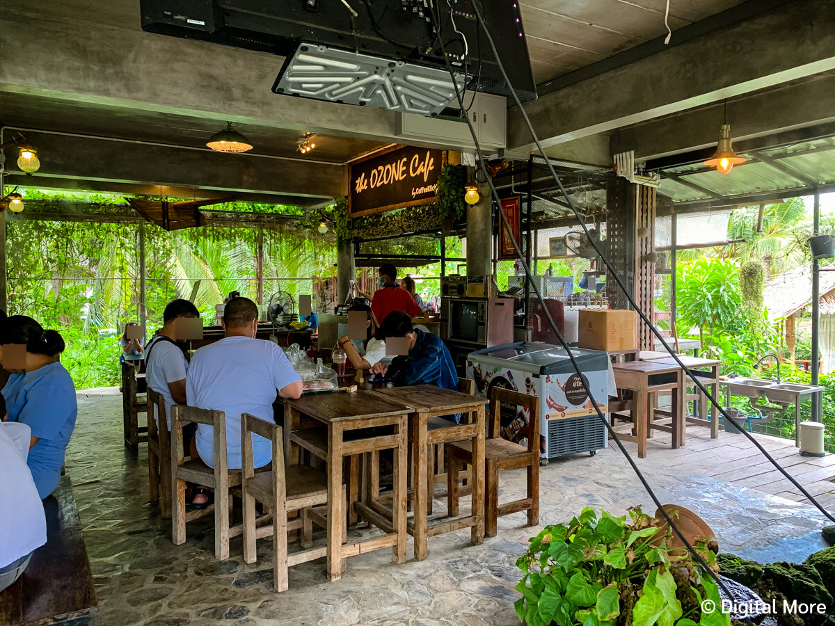 พาเที่ยวร้าน The ozone cafe คาเฟ่ ย่านบางกระเจ้า สัมผัสโอเอซิสใจกลางเมือง 8