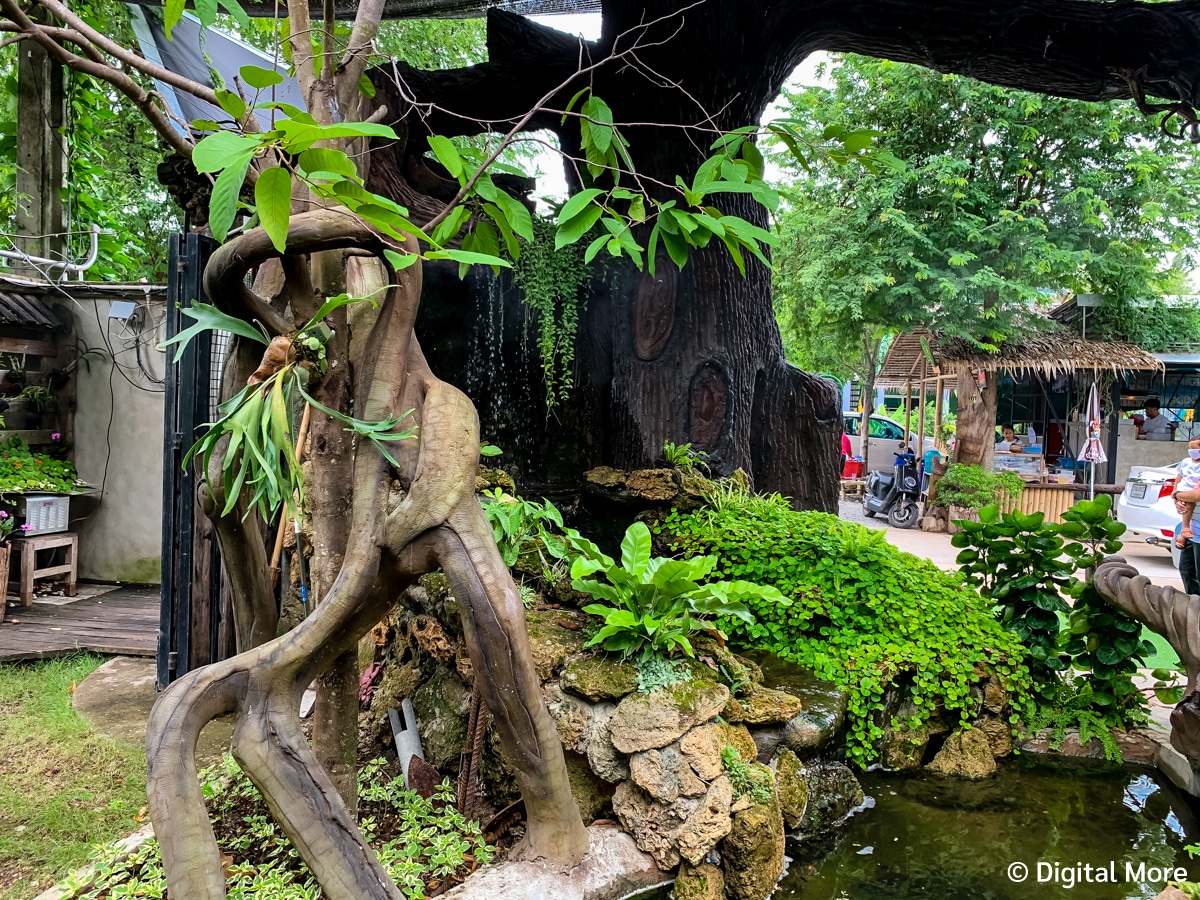 พาเที่ยวร้าน The ozone cafe คาเฟ่ ย่านบางกระเจ้า สัมผัสโอเอซิสใจกลางเมือง 3