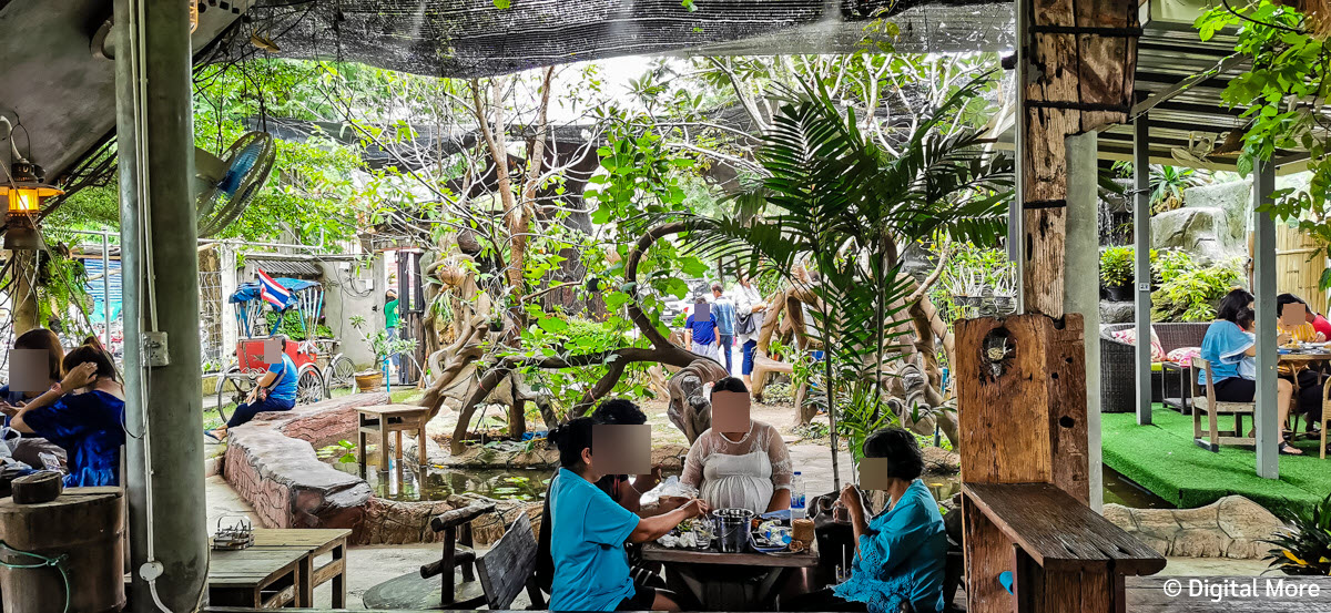 พาเที่ยวร้าน The ozone cafe คาเฟ่ ย่านบางกระเจ้า สัมผัสโอเอซิสใจกลางเมือง 5