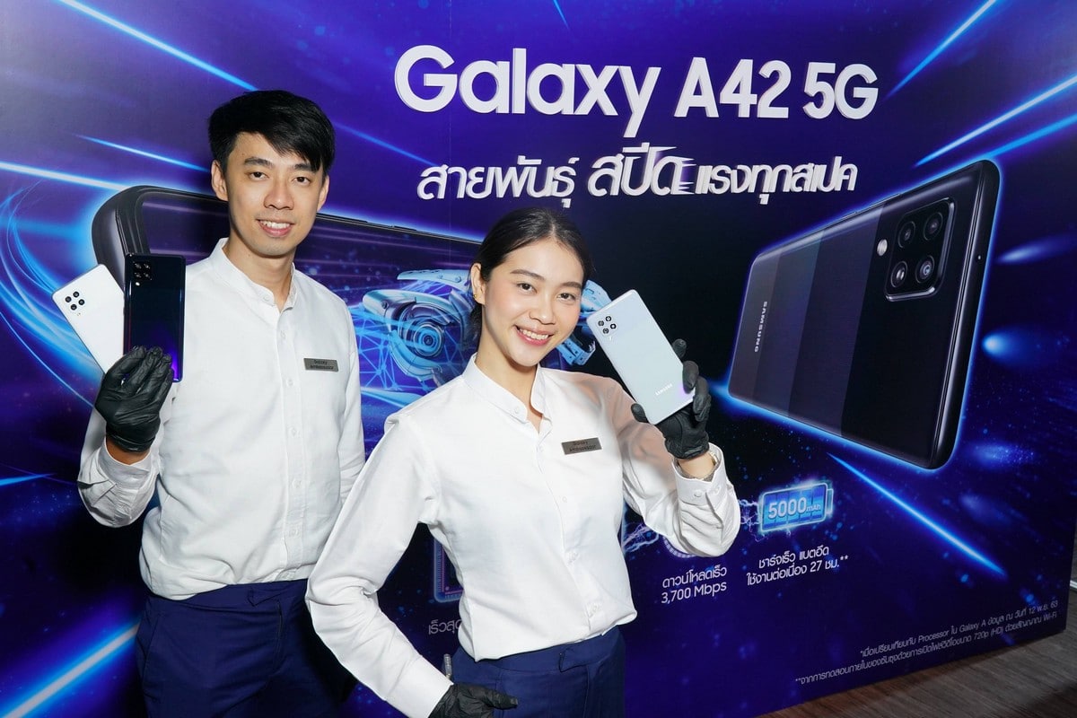Galaxy A42 5G - A42 5G2. - ภาพที่ 3