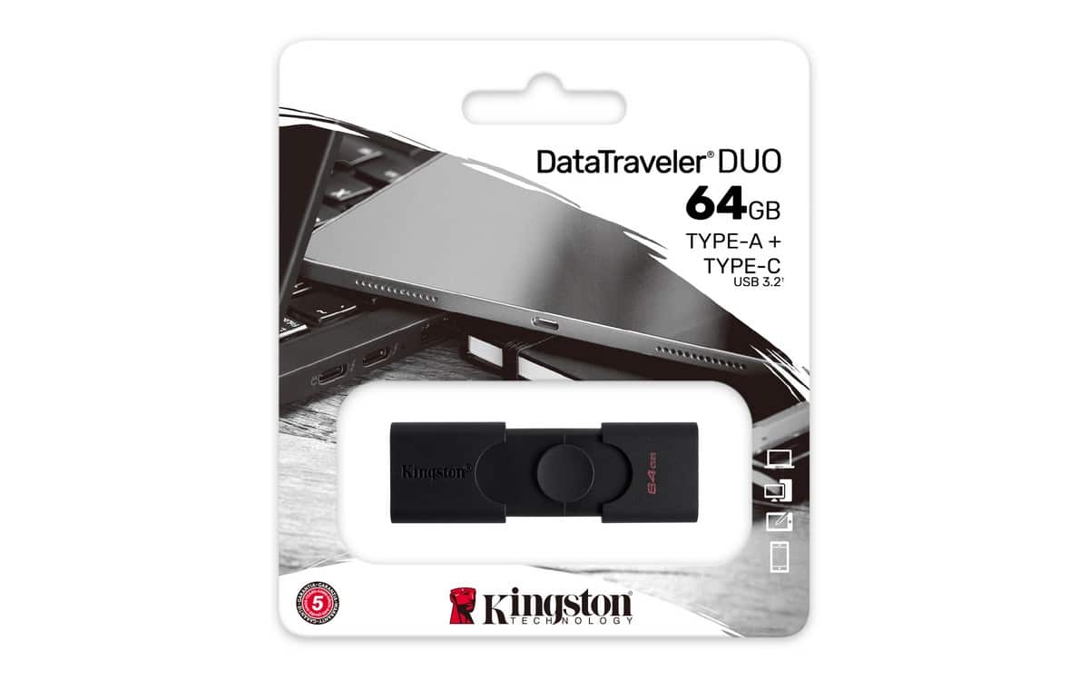 - Kingston DataTraveler Duo Package 01 - ภาพที่ 5