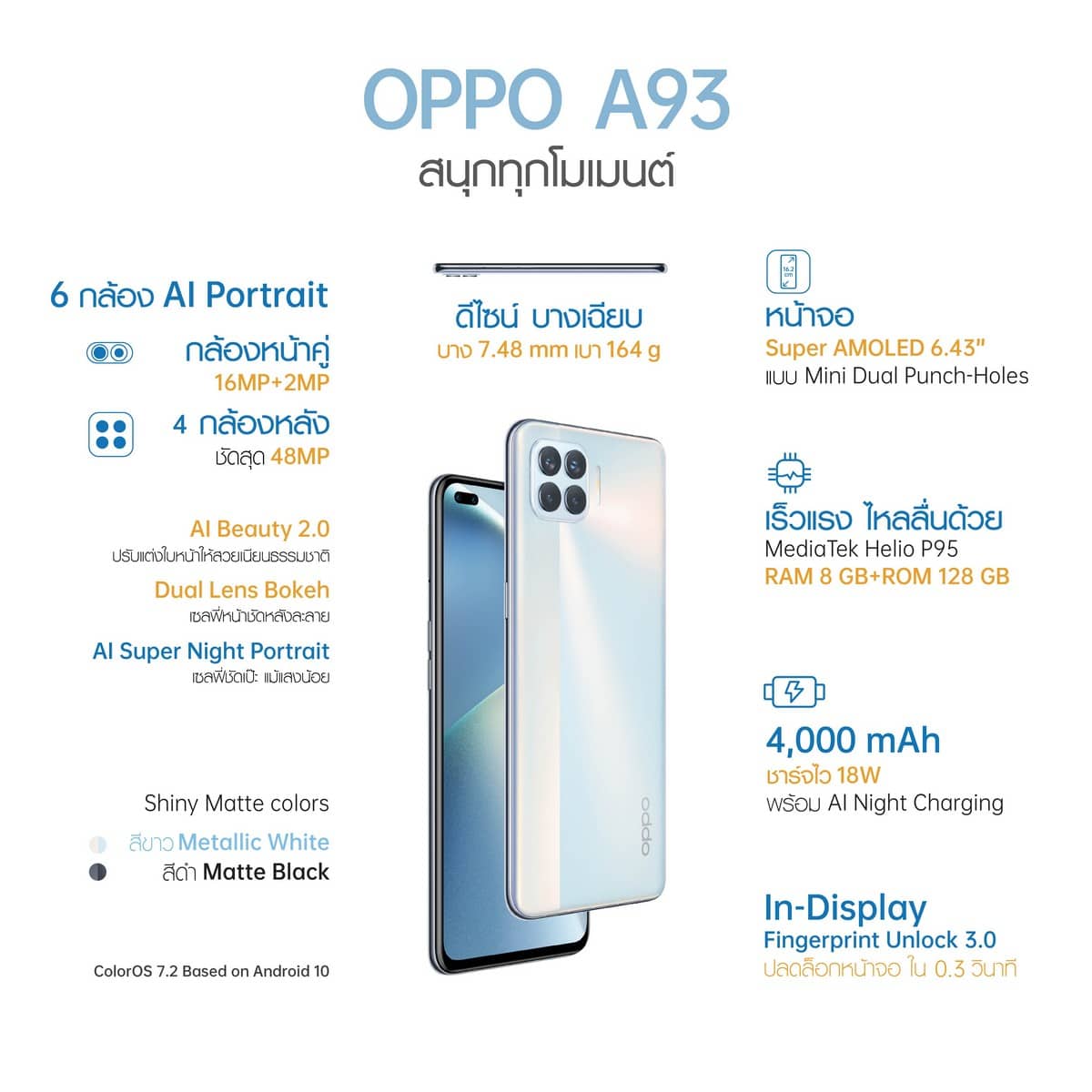 OPPO A93 - OPPO A93 First Sale 2 - ภาพที่ 3