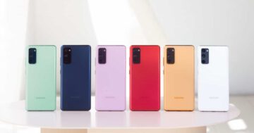 The new Galaxy - S20 FE All Colors - ภาพที่ 21