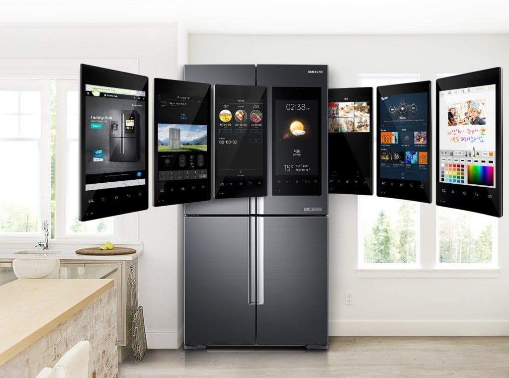 ตู้เย็น Family Hub - Samsung Family Hub smart 1 - ภาพที่ 1