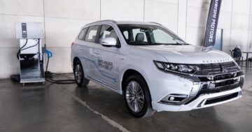 - MMTh Outlander PHEV with Delta DC Charger - ภาพที่ 7