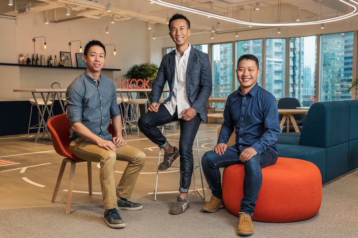 - From left to right Eric Gnock Fah COO Co Founder Ethan Lin CEO Co Founder Bernie Xiong CTO Co Founder - ภาพที่ 3