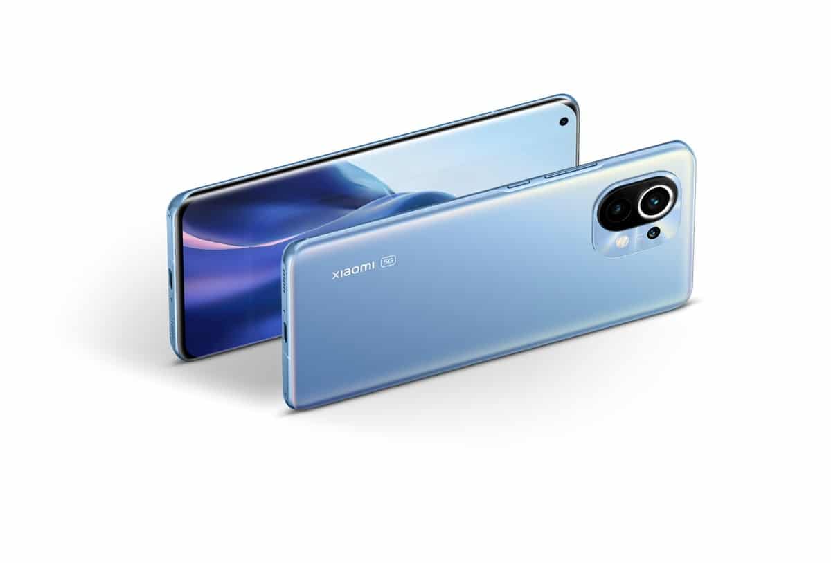 - Mi 11 Smartphone Horizon Blue 3.png - ภาพที่ 9