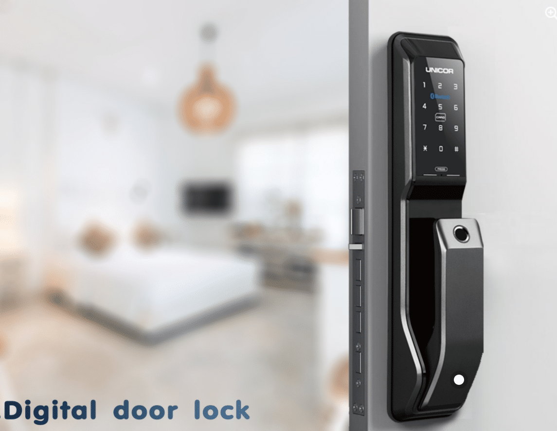 - Digital Door Lock - ภาพที่ 1