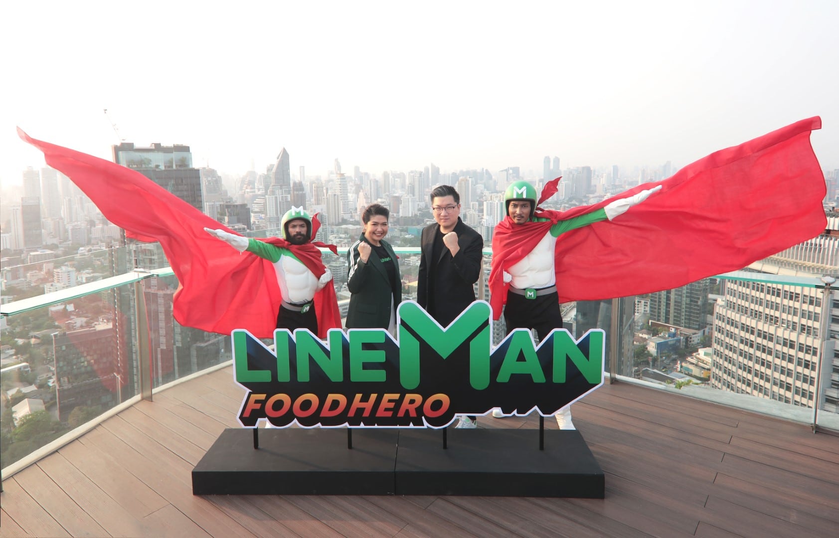 - LINE MAN Food Hero Campaign - ภาพที่ 5