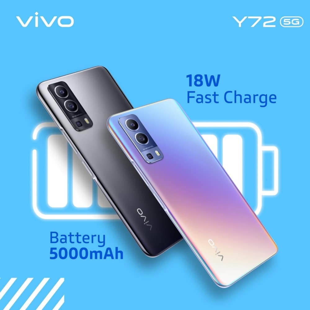 - Vivo Y72 5G Battery - ภาพที่ 7