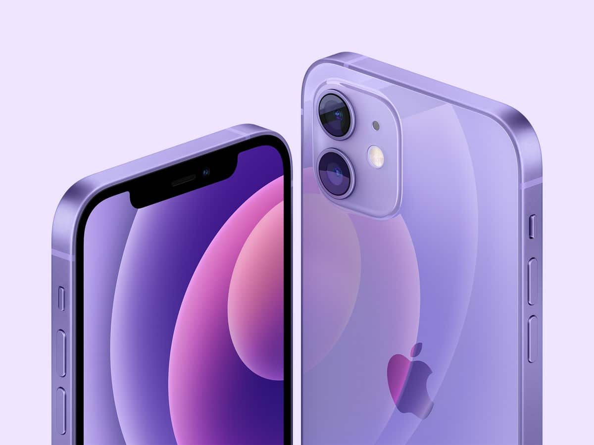 - apple iphone 12 spring21 purple 04202021 - ภาพที่ 1