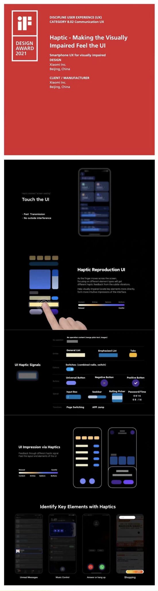 - Award winning Haptic feature from Xiaomi scaled - ภาพที่ 7