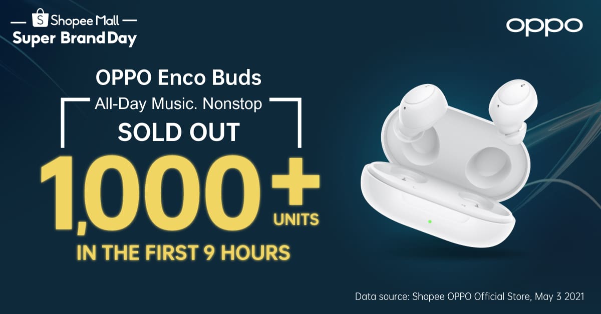 - OPPO Enco Buds Hot Sale - ภาพที่ 1