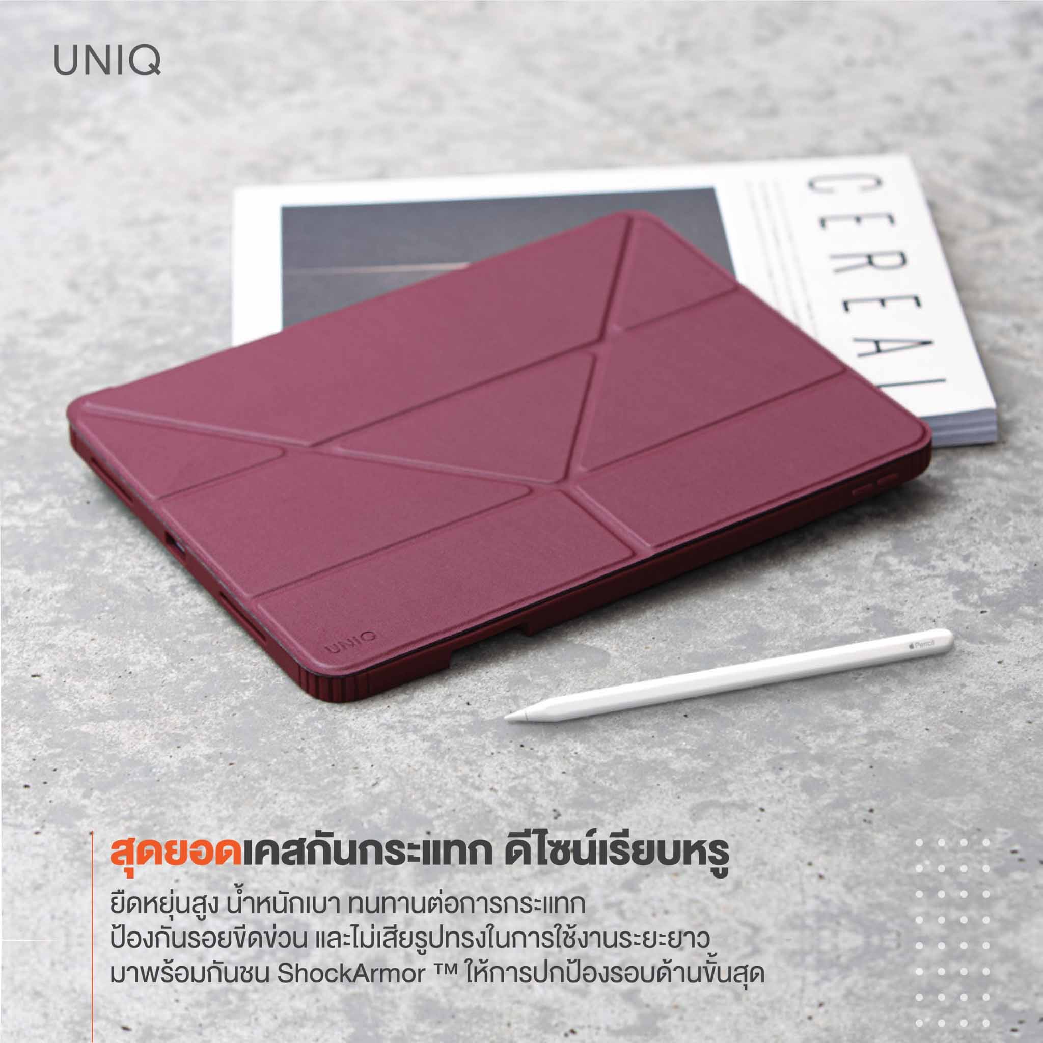 - Pic Uniq case iPad Pro 2021 รุ่น Moven 03 - ภาพที่ 5